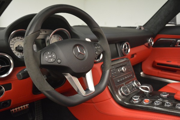 Used 2012 Mercedes-Benz SLS AMG Roadster for sale Sold at Rolls-Royce Motor Cars Greenwich in Greenwich CT 06830 28