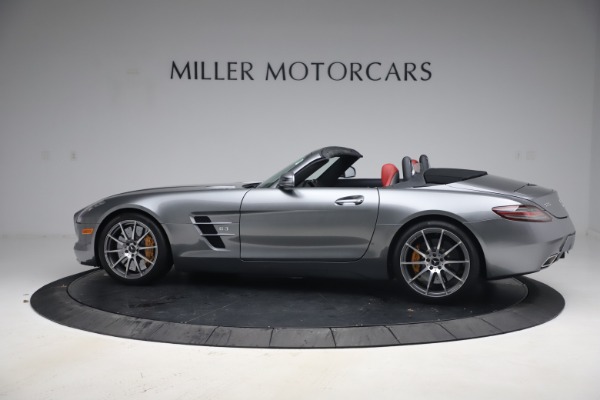 Used 2012 Mercedes-Benz SLS AMG Roadster for sale Sold at Rolls-Royce Motor Cars Greenwich in Greenwich CT 06830 4