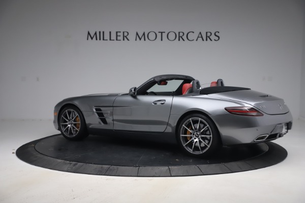 Used 2012 Mercedes-Benz SLS AMG Roadster for sale Sold at Rolls-Royce Motor Cars Greenwich in Greenwich CT 06830 5