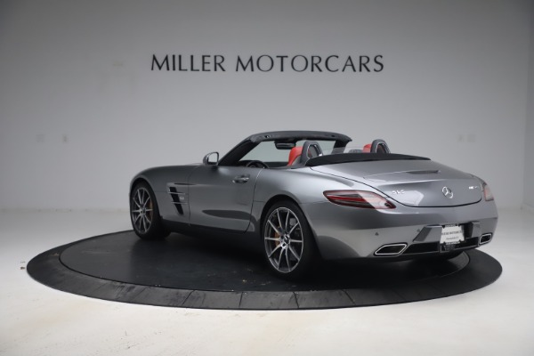 Used 2012 Mercedes-Benz SLS AMG Roadster for sale Sold at Rolls-Royce Motor Cars Greenwich in Greenwich CT 06830 6