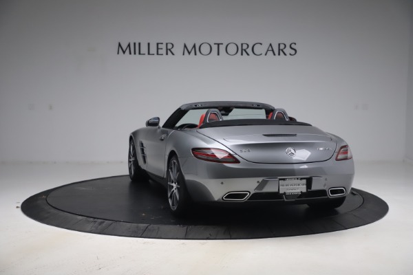 Used 2012 Mercedes-Benz SLS AMG Roadster for sale Sold at Rolls-Royce Motor Cars Greenwich in Greenwich CT 06830 7