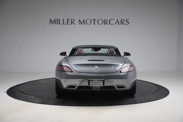 Used 2012 Mercedes-Benz SLS AMG Roadster for sale Sold at Rolls-Royce Motor Cars Greenwich in Greenwich CT 06830 8