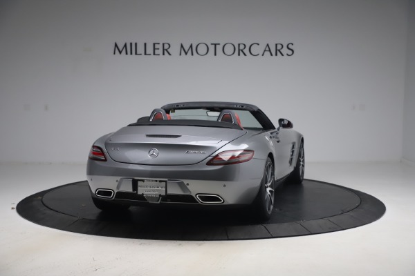 Used 2012 Mercedes-Benz SLS AMG Roadster for sale Sold at Rolls-Royce Motor Cars Greenwich in Greenwich CT 06830 9