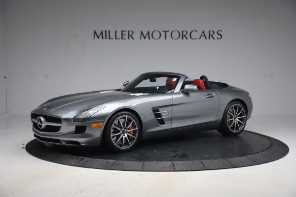 Used 2012 Mercedes-Benz SLS AMG Roadster for sale Sold at Rolls-Royce Motor Cars Greenwich in Greenwich CT 06830 1