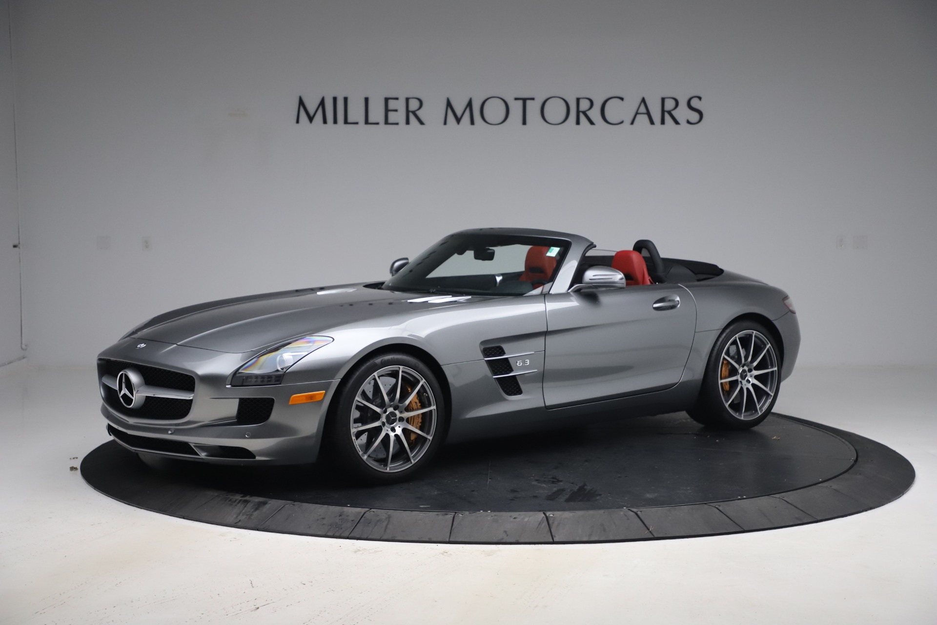 Used 2012 Mercedes-Benz SLS AMG for sale Sold at Rolls-Royce Motor Cars Greenwich in Greenwich CT 06830 1