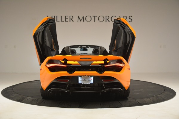 New 2020 McLaren 720S SPIDER Convertible for sale Sold at Rolls-Royce Motor Cars Greenwich in Greenwich CT 06830 12