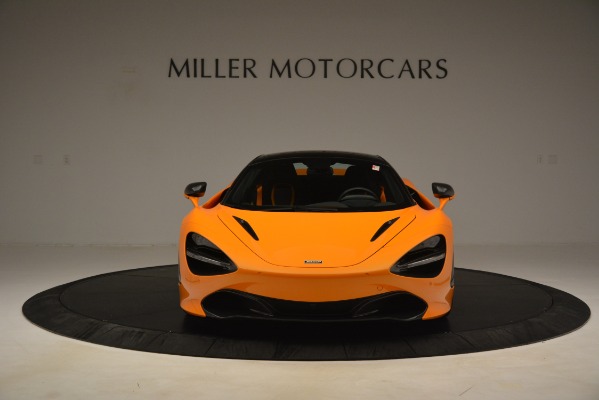 New 2020 McLaren 720S SPIDER Convertible for sale Sold at Rolls-Royce Motor Cars Greenwich in Greenwich CT 06830 16