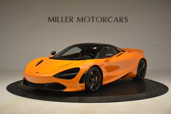 New 2020 McLaren 720S SPIDER Convertible for sale Sold at Rolls-Royce Motor Cars Greenwich in Greenwich CT 06830 17