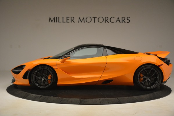 New 2020 McLaren 720S SPIDER Convertible for sale Sold at Rolls-Royce Motor Cars Greenwich in Greenwich CT 06830 18