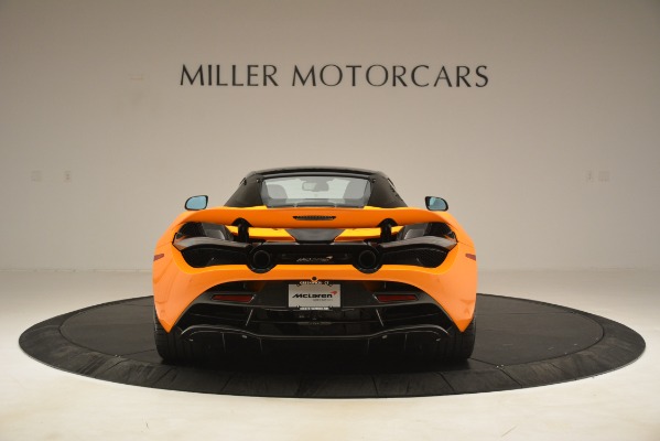 New 2020 McLaren 720S SPIDER Convertible for sale Sold at Rolls-Royce Motor Cars Greenwich in Greenwich CT 06830 20