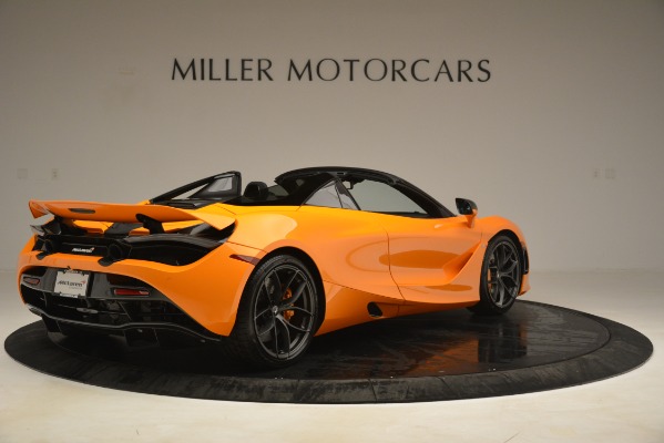 New 2020 McLaren 720S SPIDER Convertible for sale Sold at Rolls-Royce Motor Cars Greenwich in Greenwich CT 06830 5