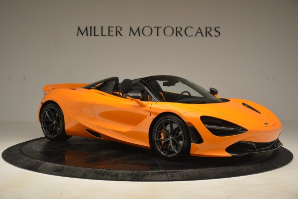 New 2020 McLaren 720S SPIDER Convertible for sale Sold at Rolls-Royce Motor Cars Greenwich in Greenwich CT 06830 7