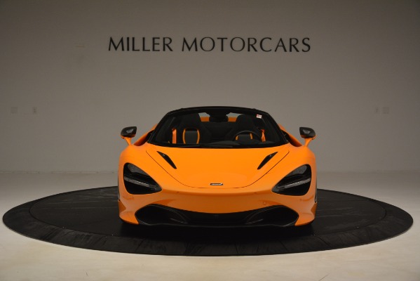New 2020 McLaren 720S SPIDER Convertible for sale Sold at Rolls-Royce Motor Cars Greenwich in Greenwich CT 06830 8