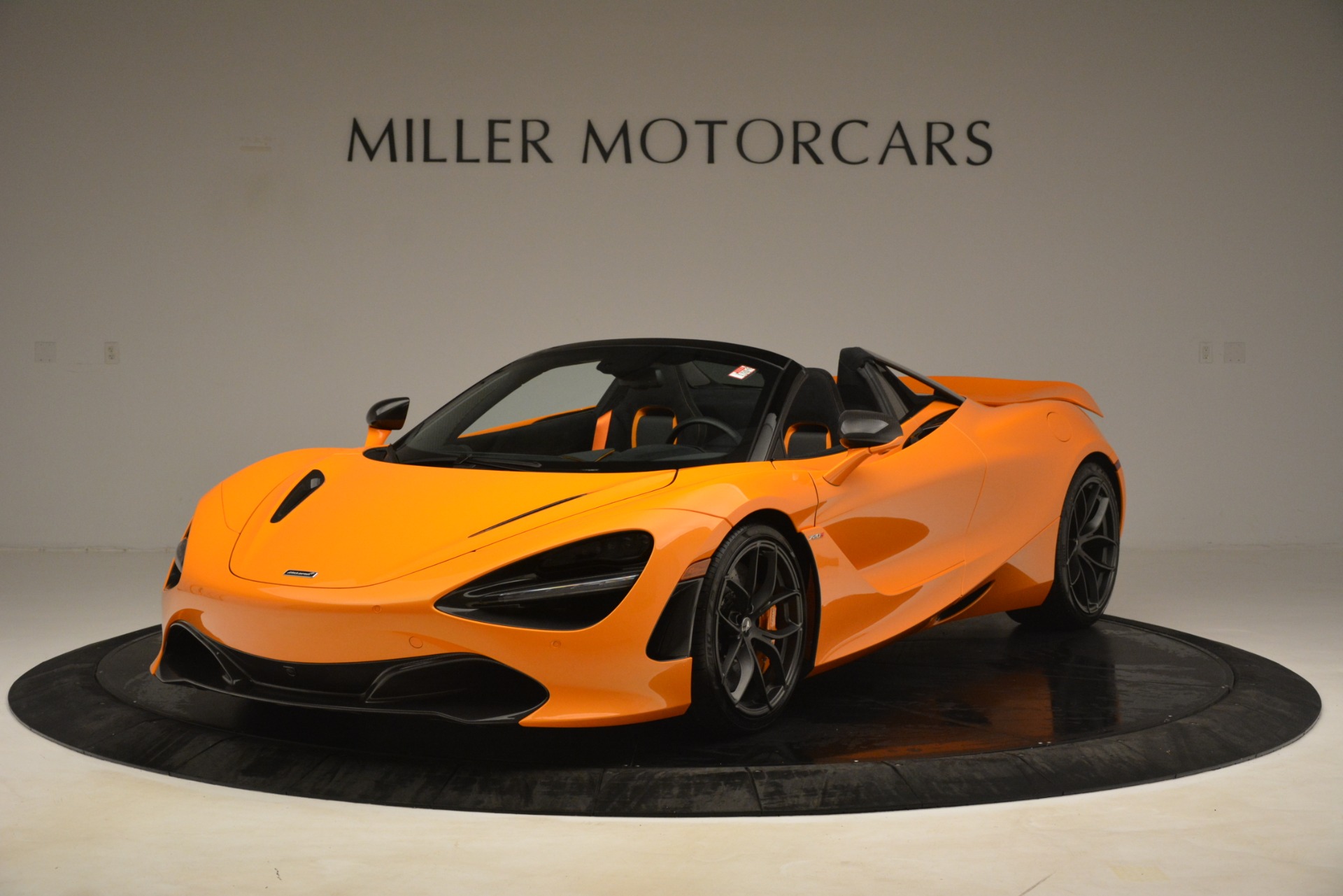 New 2020 McLaren 720S SPIDER Convertible for sale Sold at Rolls-Royce Motor Cars Greenwich in Greenwich CT 06830 1