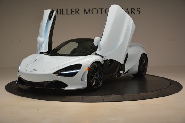 New 2020 McLaren 720S Spider for sale Sold at Rolls-Royce Motor Cars Greenwich in Greenwich CT 06830 10