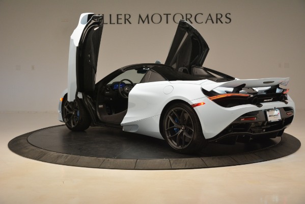 New 2020 McLaren 720S Spider for sale Sold at Rolls-Royce Motor Cars Greenwich in Greenwich CT 06830 11