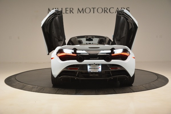 New 2020 McLaren 720S Spider for sale Sold at Rolls-Royce Motor Cars Greenwich in Greenwich CT 06830 12