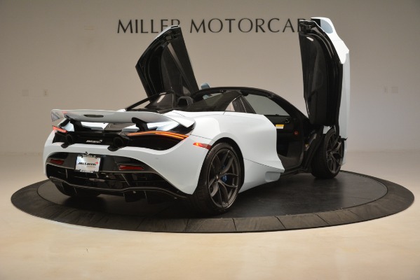 New 2020 McLaren 720S Spider for sale Sold at Rolls-Royce Motor Cars Greenwich in Greenwich CT 06830 13