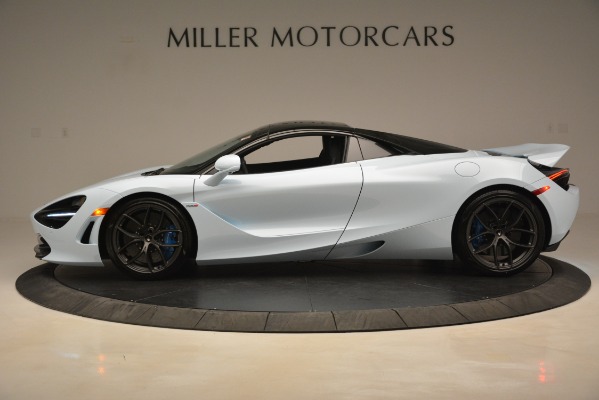 New 2020 McLaren 720S Spider for sale Sold at Rolls-Royce Motor Cars Greenwich in Greenwich CT 06830 18