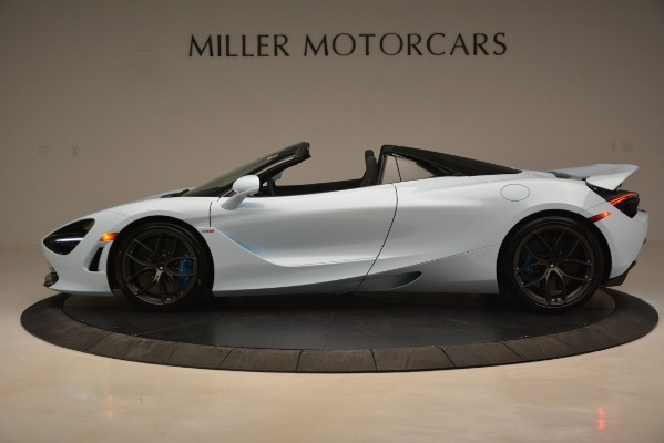 New 2020 McLaren 720S Spider for sale Sold at Rolls-Royce Motor Cars Greenwich in Greenwich CT 06830 2