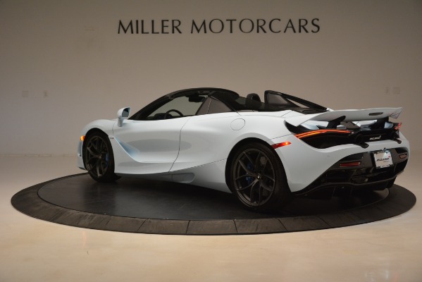 New 2020 McLaren 720S Spider for sale Sold at Rolls-Royce Motor Cars Greenwich in Greenwich CT 06830 3