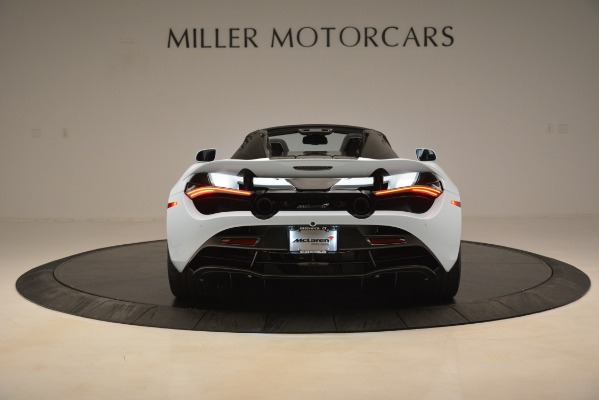 New 2020 McLaren 720S Spider for sale Sold at Rolls-Royce Motor Cars Greenwich in Greenwich CT 06830 4