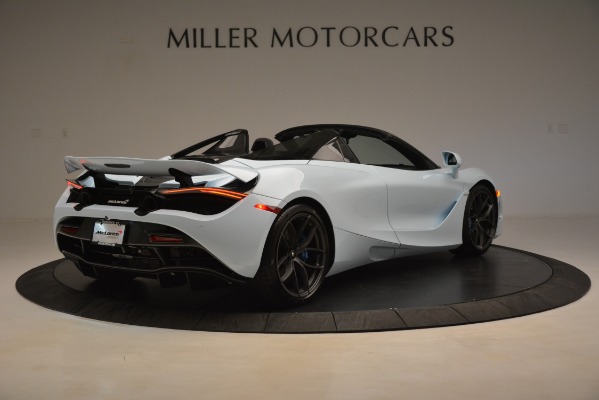 New 2020 McLaren 720S Spider for sale Sold at Rolls-Royce Motor Cars Greenwich in Greenwich CT 06830 5