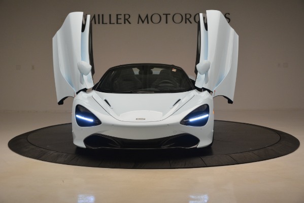 New 2020 McLaren 720S Spider for sale Sold at Rolls-Royce Motor Cars Greenwich in Greenwich CT 06830 9