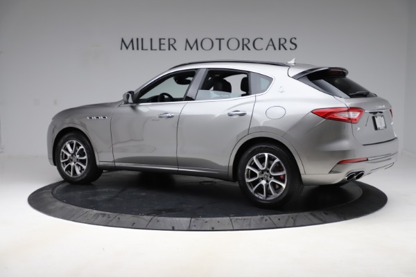New 2019 Maserati Levante Q4 for sale Sold at Rolls-Royce Motor Cars Greenwich in Greenwich CT 06830 4