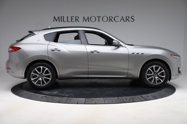 New 2019 Maserati Levante Q4 for sale Sold at Rolls-Royce Motor Cars Greenwich in Greenwich CT 06830 9