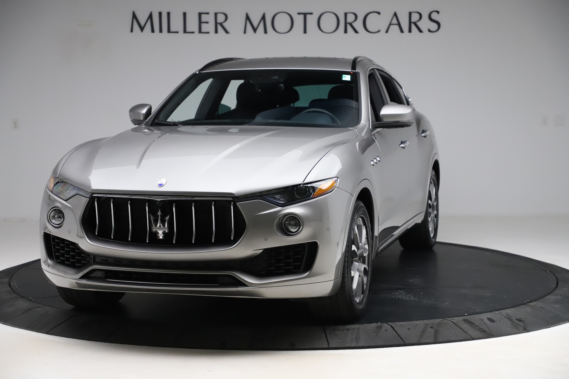 New 2019 Maserati Levante Q4 for sale Sold at Rolls-Royce Motor Cars Greenwich in Greenwich CT 06830 1