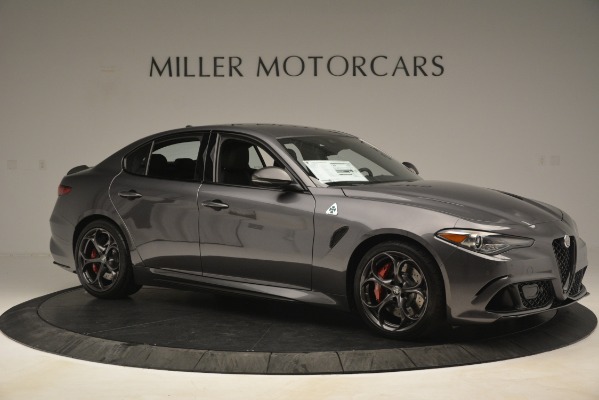 New 2019 Alfa Romeo Giulia Quadrifoglio for sale Sold at Rolls-Royce Motor Cars Greenwich in Greenwich CT 06830 10