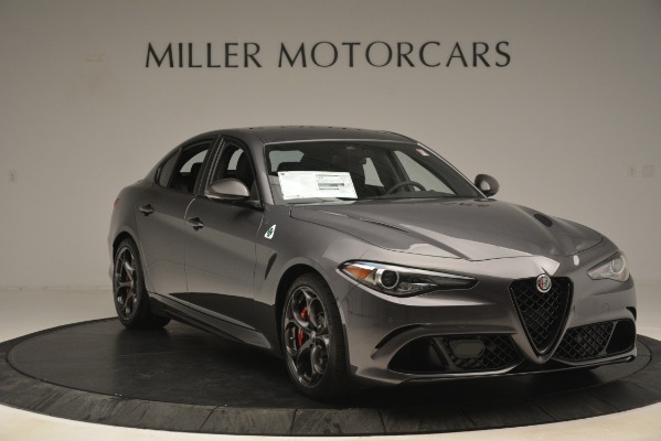 New 2019 Alfa Romeo Giulia Quadrifoglio for sale Sold at Rolls-Royce Motor Cars Greenwich in Greenwich CT 06830 11