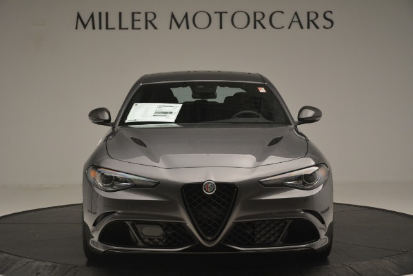 New 2019 Alfa Romeo Giulia Quadrifoglio for sale Sold at Rolls-Royce Motor Cars Greenwich in Greenwich CT 06830 12