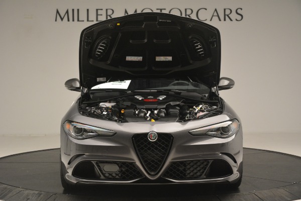 New 2019 Alfa Romeo Giulia Quadrifoglio for sale Sold at Rolls-Royce Motor Cars Greenwich in Greenwich CT 06830 13