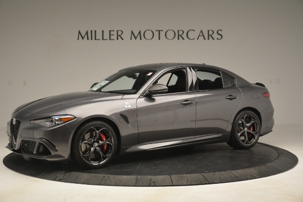 New 2019 Alfa Romeo Giulia Quadrifoglio for sale Sold at Rolls-Royce Motor Cars Greenwich in Greenwich CT 06830 2