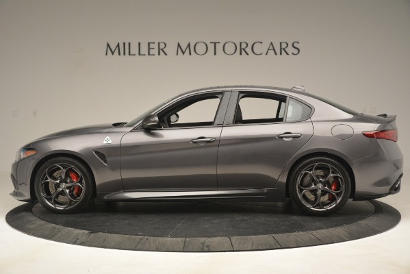 New 2019 Alfa Romeo Giulia Quadrifoglio for sale Sold at Rolls-Royce Motor Cars Greenwich in Greenwich CT 06830 3