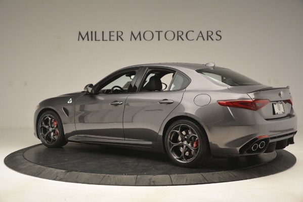 New 2019 Alfa Romeo Giulia Quadrifoglio for sale Sold at Rolls-Royce Motor Cars Greenwich in Greenwich CT 06830 4