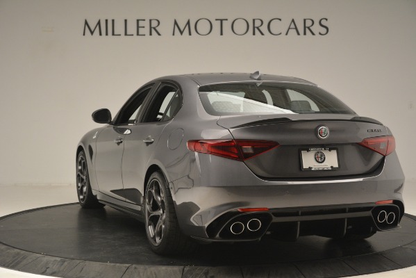 New 2019 Alfa Romeo Giulia Quadrifoglio for sale Sold at Rolls-Royce Motor Cars Greenwich in Greenwich CT 06830 5