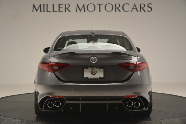 New 2019 Alfa Romeo Giulia Quadrifoglio for sale Sold at Rolls-Royce Motor Cars Greenwich in Greenwich CT 06830 6