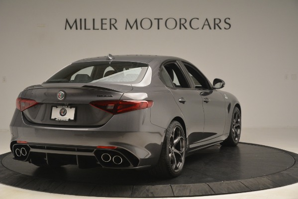 New 2019 Alfa Romeo Giulia Quadrifoglio for sale Sold at Rolls-Royce Motor Cars Greenwich in Greenwich CT 06830 7