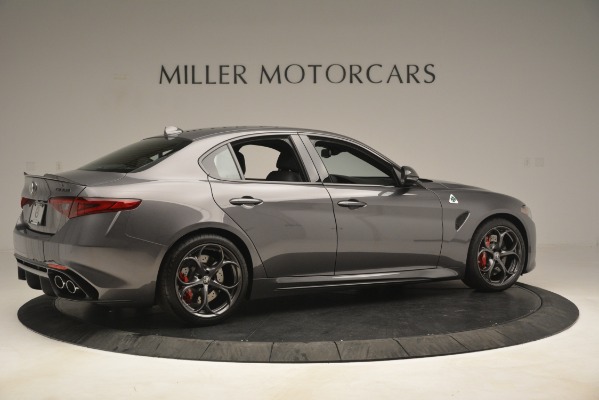 New 2019 Alfa Romeo Giulia Quadrifoglio for sale Sold at Rolls-Royce Motor Cars Greenwich in Greenwich CT 06830 8