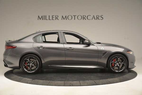 New 2019 Alfa Romeo Giulia Quadrifoglio for sale Sold at Rolls-Royce Motor Cars Greenwich in Greenwich CT 06830 9