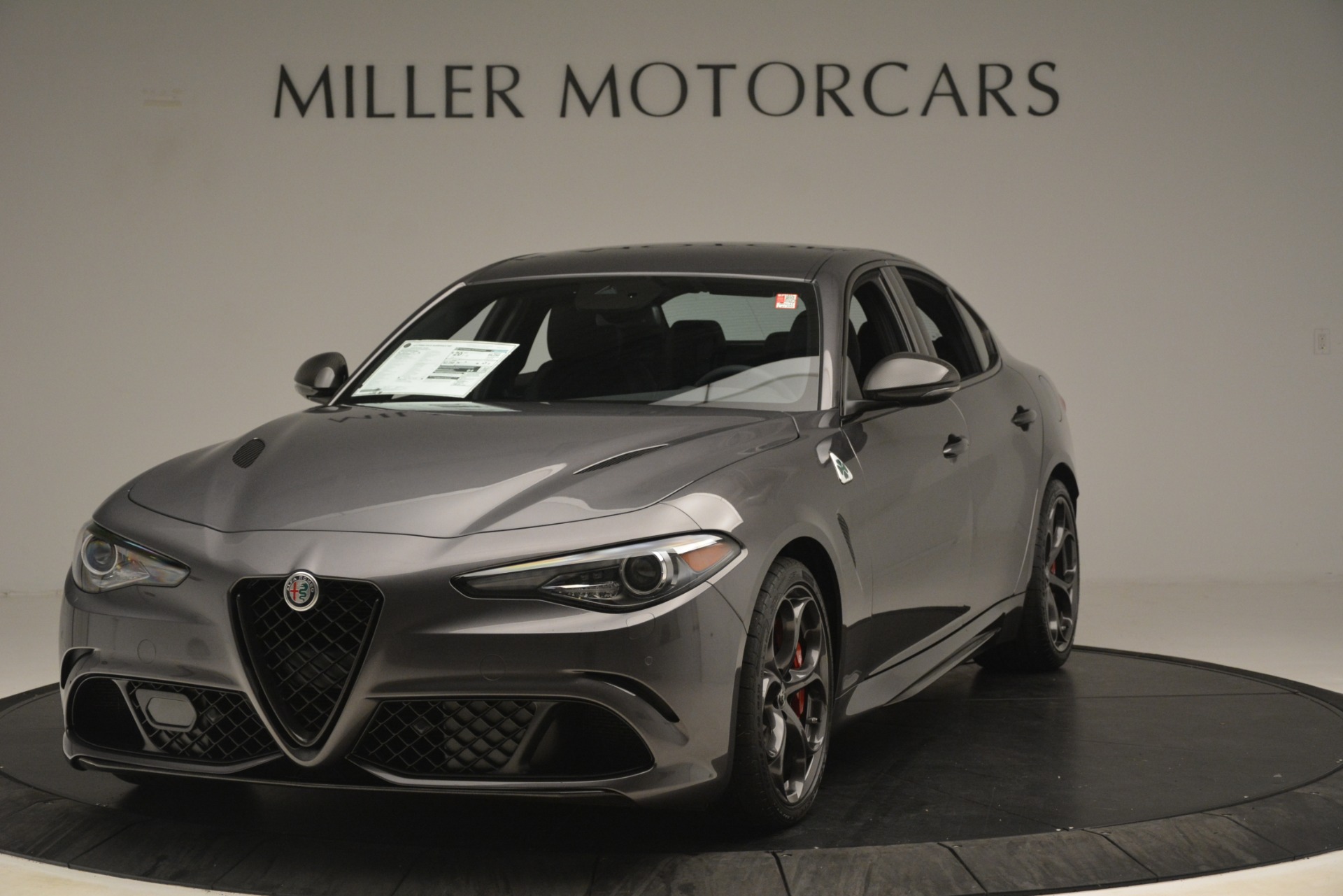 New 2019 Alfa Romeo Giulia Quadrifoglio for sale Sold at Rolls-Royce Motor Cars Greenwich in Greenwich CT 06830 1