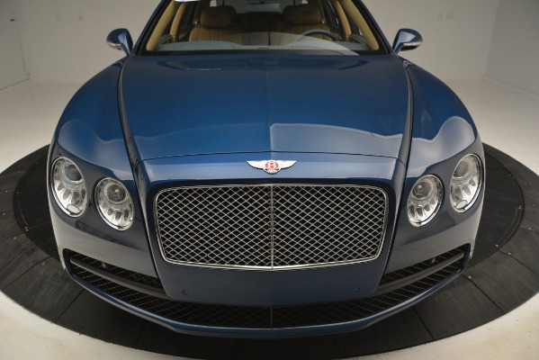 Used 2016 Bentley Flying Spur V8 for sale $93,900 at Rolls-Royce Motor Cars Greenwich in Greenwich CT 06830 13