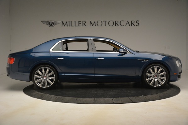 Used 2016 Bentley Flying Spur V8 for sale $93,900 at Rolls-Royce Motor Cars Greenwich in Greenwich CT 06830 9
