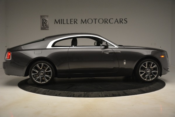 Used 2018 Rolls-Royce Wraith for sale Sold at Rolls-Royce Motor Cars Greenwich in Greenwich CT 06830 10