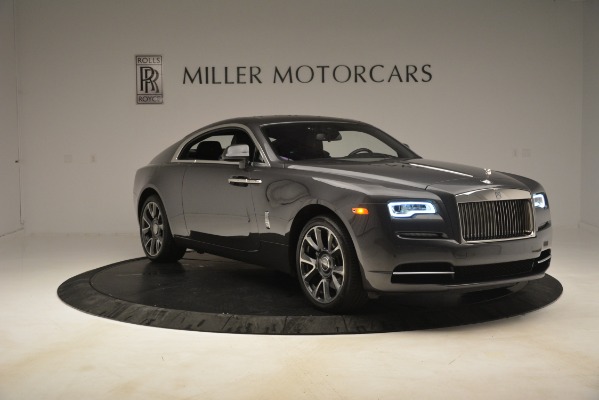 Used 2018 Rolls-Royce Wraith for sale Sold at Rolls-Royce Motor Cars Greenwich in Greenwich CT 06830 12