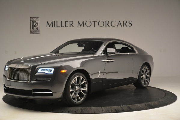 Used 2018 Rolls-Royce Wraith for sale Sold at Rolls-Royce Motor Cars Greenwich in Greenwich CT 06830 3