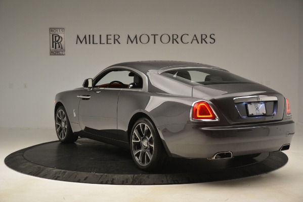 Used 2018 Rolls-Royce Wraith for sale Sold at Rolls-Royce Motor Cars Greenwich in Greenwich CT 06830 6